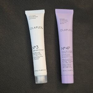 OLAPLEX No.3 and No.4P Hair Care Duo - SAMPLE
